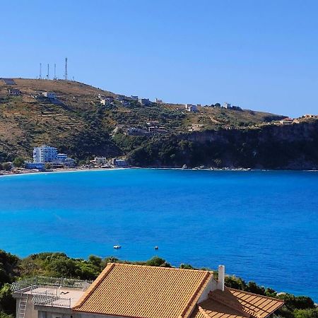 Villa Tato: Horizon Haven With Panoramic Sea Views In Himare. Exterior foto