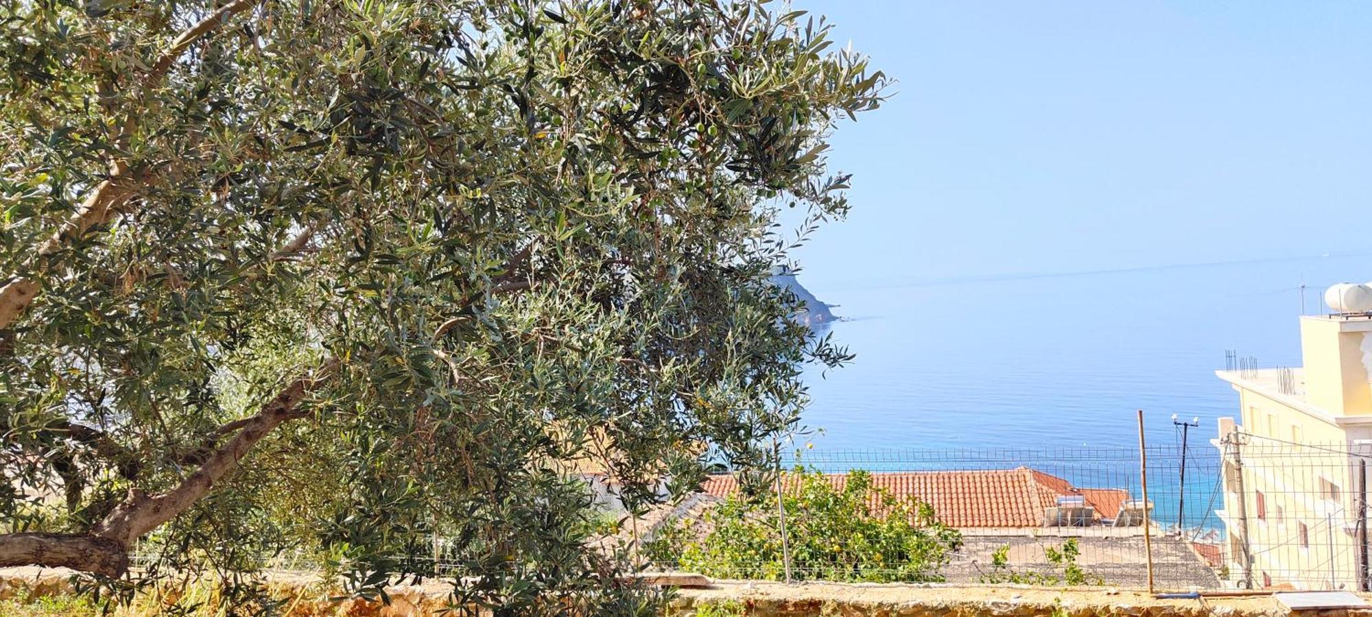 Villa Tato: Horizon Haven With Panoramic Sea Views In Himare. Exterior foto